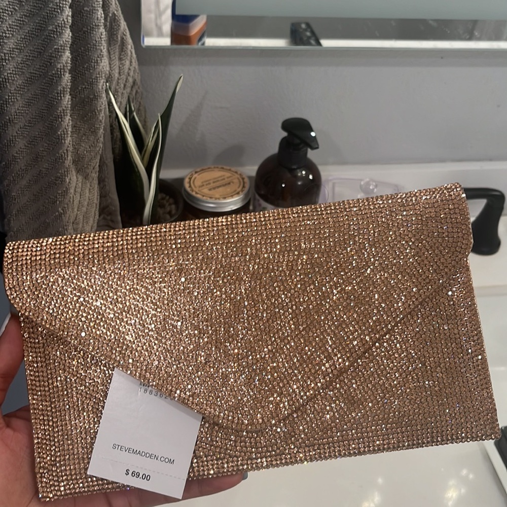 Steve Madden Clutch or crossbody bag